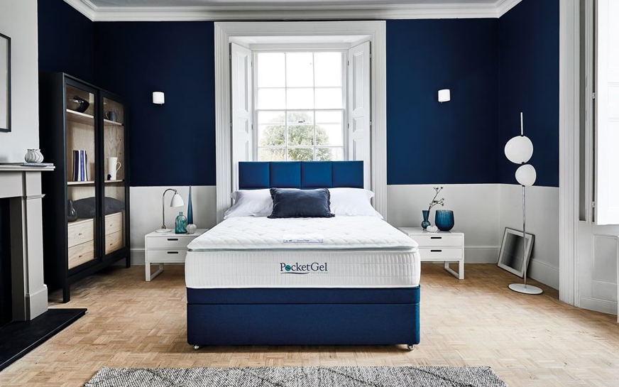 Sleepeezee immerse 2000 pocket gel mattress